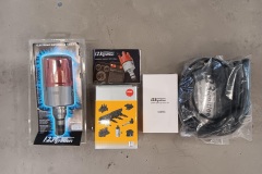 Mercedes 123 ignition asennus ja ohjelmointi