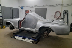 Mercedes peltityöt
