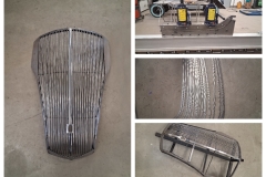 Museoauton maskin valmistus